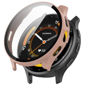 Garmin Venu 3S Hülle mit gehärtetem Glas - Pink