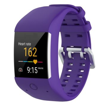 Polar M600 Silikonarmband - Lila