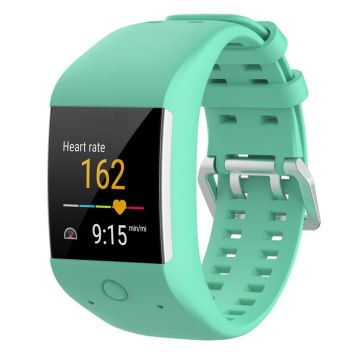 Polar M600 Silikonarmband - Cyan