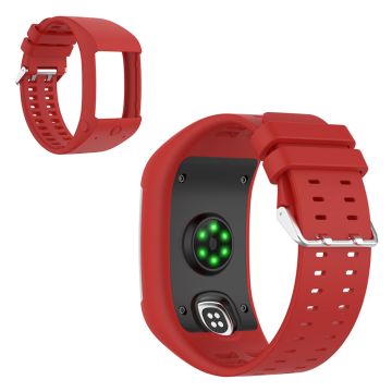 Polar M600 Silikon Uhrenarmband - Rot