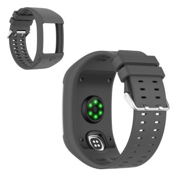 Polar M600 Silikon Uhrenarmband - Grau