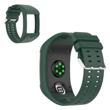 Polar M600 Silikon Uhrenarmband - Grün