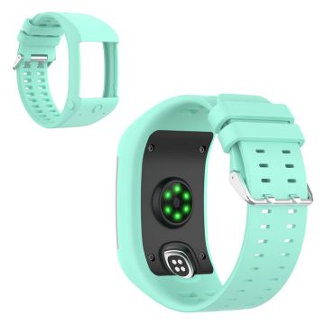 Polar M600 Silikon Uhrenarmband - Cyan