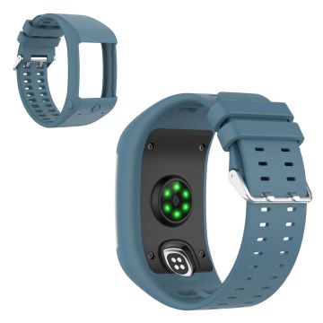 Polar M600 Silikon Uhrenarmband - Blau