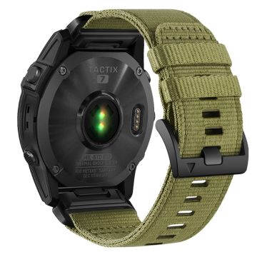 Nylonband für Amazfit / Garmin und Coros Uhren - Army Green