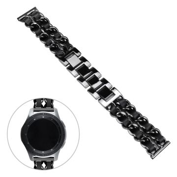 Universal Rostfrei Stahl Uhrenarmband - Ganz Schwarz