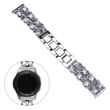 Universal Rostfrei Stahl Uhrenarmband - Silber Shine