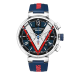 Logo Louis Vuitton Tambour Damier Cobalt 46mm